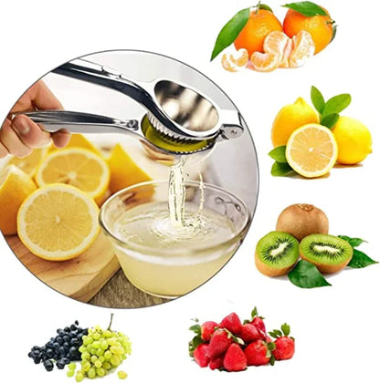 Stainless Steel Manual Juicer