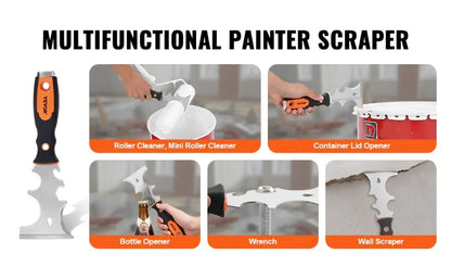 VEVOR 6PCS Drywall Knife Set