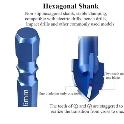 High Hardness Eccentric Drill