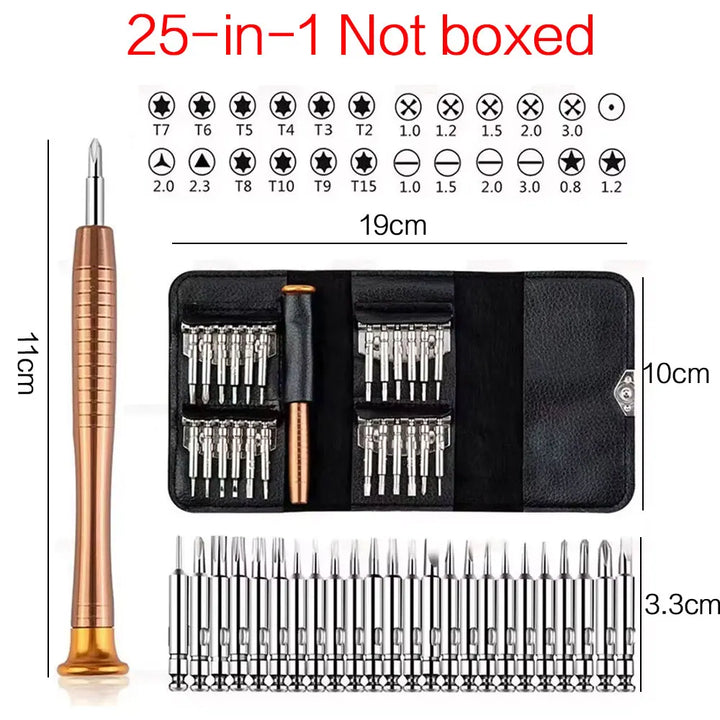 Precision Screwdriver Set Laptop Tool Kit - 152 in 1 Repair Kit