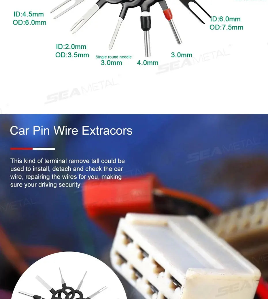 SEAMETAL Car Terminal Removal Kit