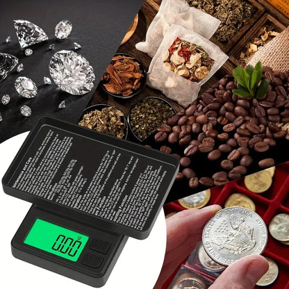 Mini digital scale