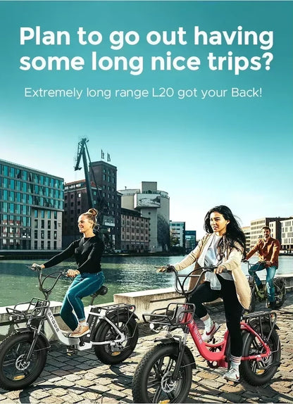 Electric Bicycle 4.0inch Fat Tire