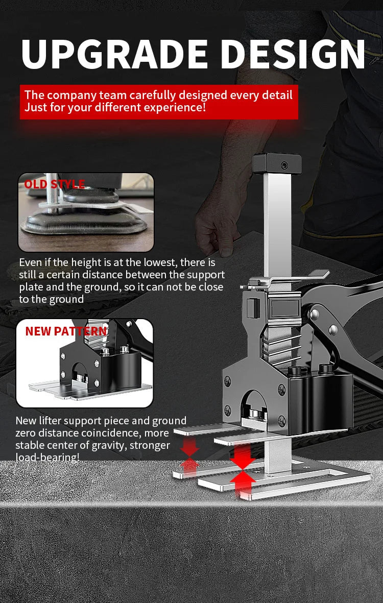 Cabinet Board Lifter Labor-Saving Arm Jack Elevator Tool