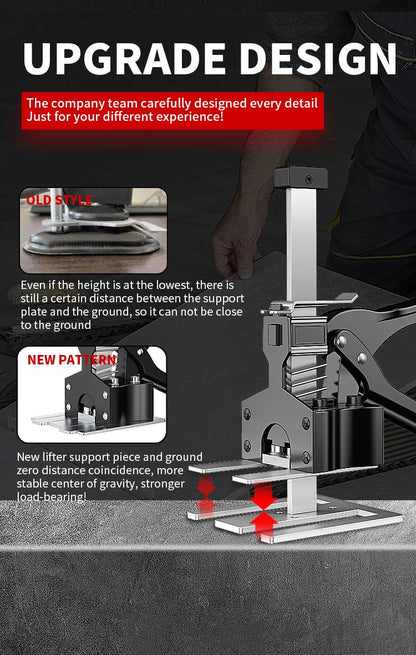 Cabinet Board Lifter Labor-Saving Arm Jack Elevator Tool