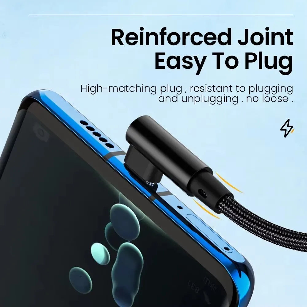 USB to Type C Fast Charging Cable