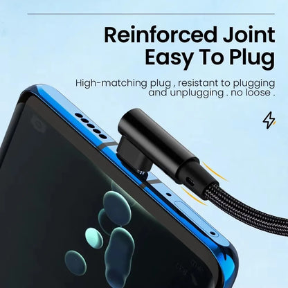 USB to Type C Fast Charging Cable