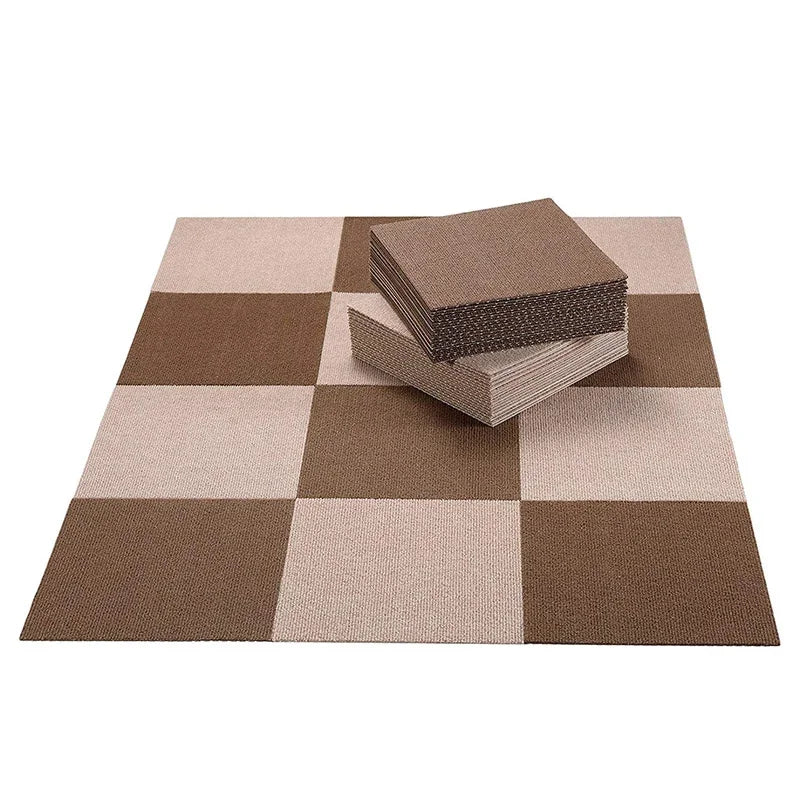 Self Adhesive Carpet Mats Floor Tiles Sticker