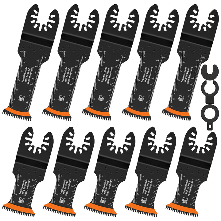 Japanese Oscillating Saw Blades - Precision Multi-Tool Set