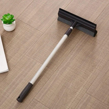 1pc Squeegee Window Cleaner 2 in 1