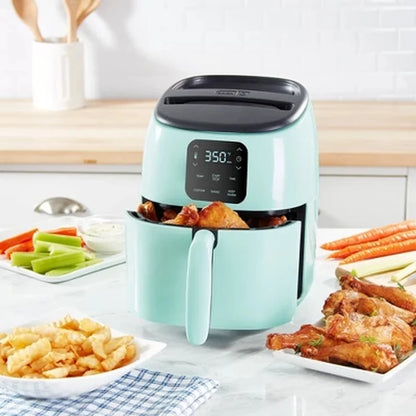 Digital Air Fryer 2.6qt AirCrisp Technology