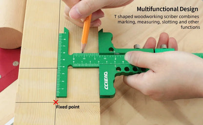 Precision Sliding Edge Ruler