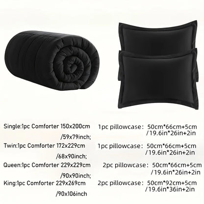 Comforter Set Soft Breathable All Seasons Bedding