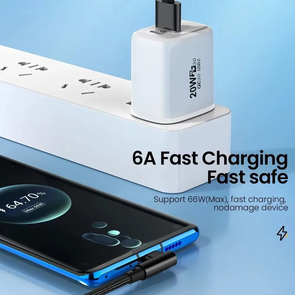 USB to Type C Fast Charging Cable