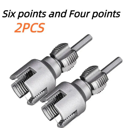 Double-Ended Internal And External Pipe Threading Tools