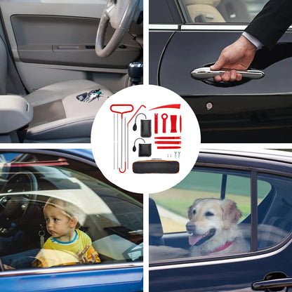 Car Door Tool Kit with Carrying Bag
