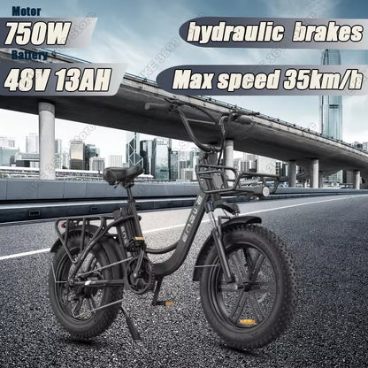 Electric Bicycle 4.0inch Fat Tire