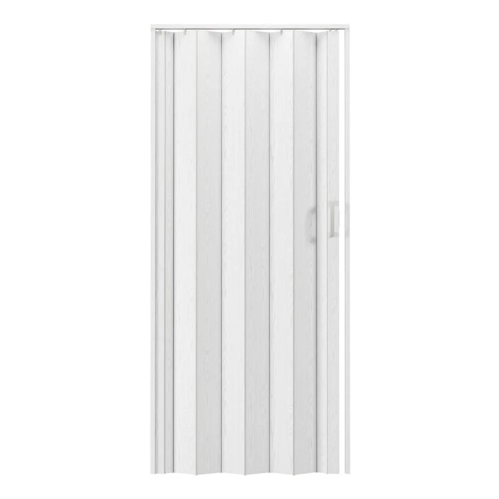 Durable PVC Foldable Accordion Doors Space, Easy Install with Track Hardware