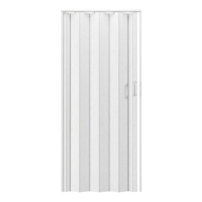 Durable PVC Foldable Accordion Doors Space, Easy Install with Track Hardware
