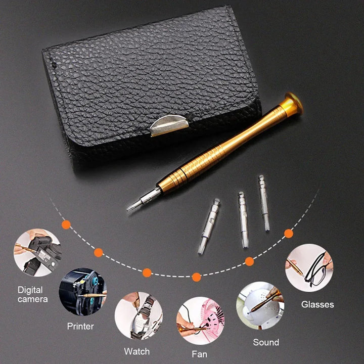 Precision Screwdriver Set Laptop Tool Kit - 152 in 1 Repair Kit
