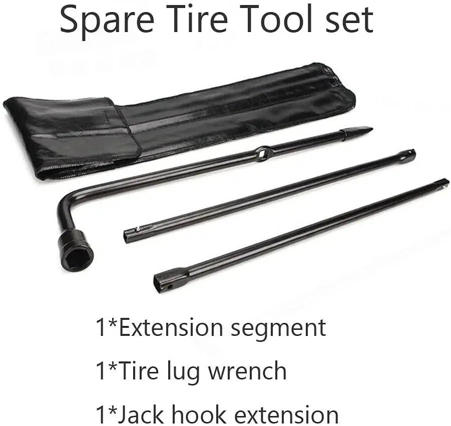 Spare Tire Lug Wrench Tool Replacement Compatible for Ford F-250 F-350 F-450 F-550 2003 to 2007