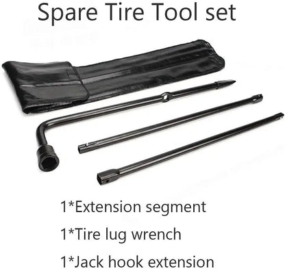 Spare Tire Lug Wrench Tool Replacement Compatible for Ford F-250 F-350 F-450 F-550 2003 to 2007