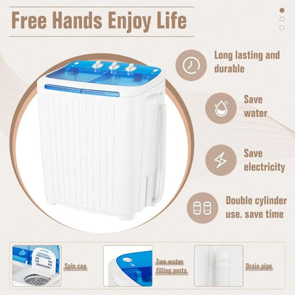 INTERGREAT Portable Washer and Dryer