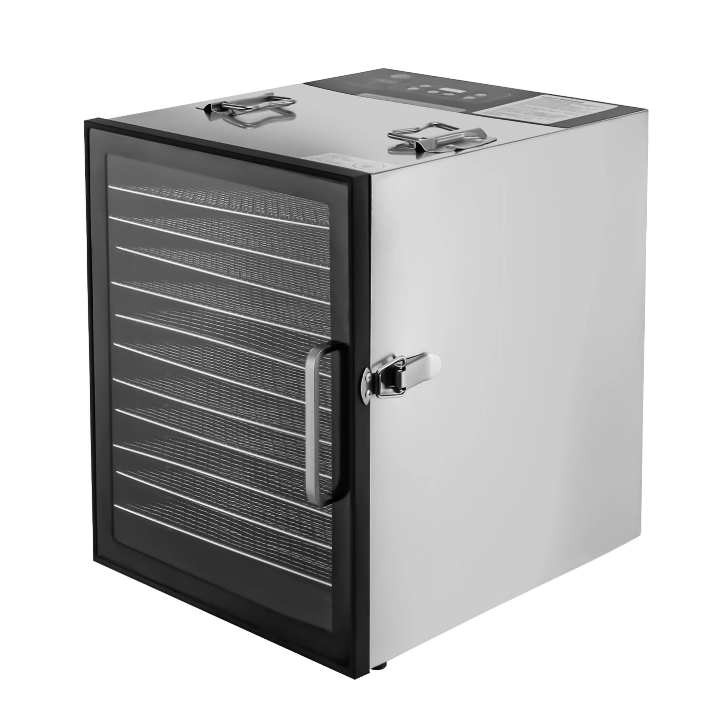 10/12 Stainless Steel Trays Dehydrator, 800W