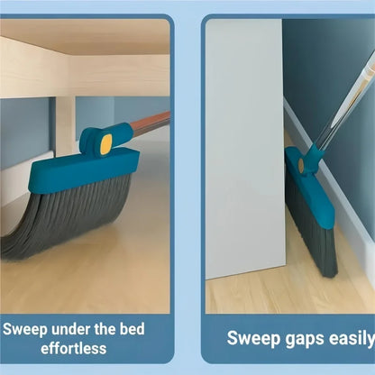 Household Broom And Dustpan With Long Handle