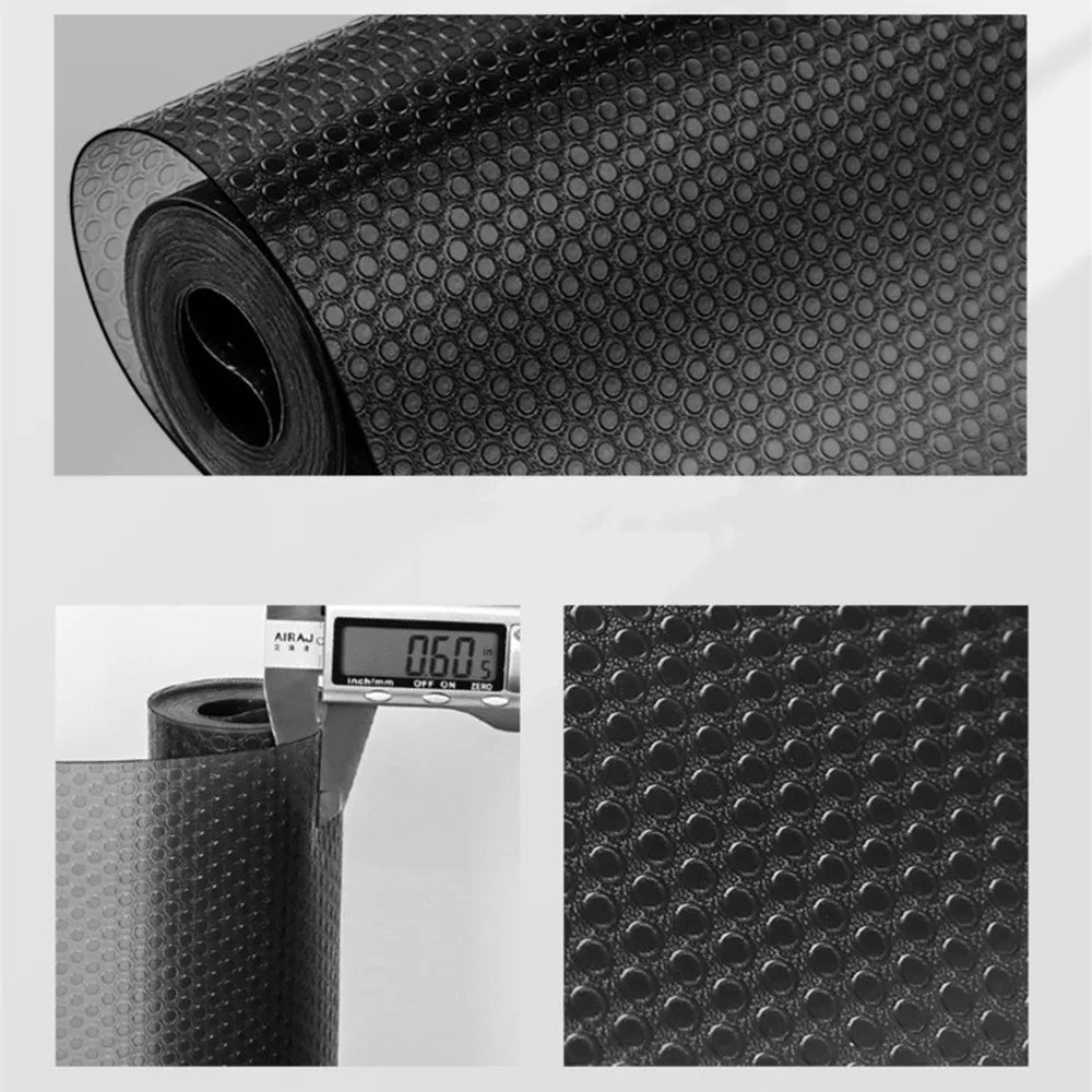 Reusable Drawer Liners, Non-slip Placemats Kitchen Cabinet