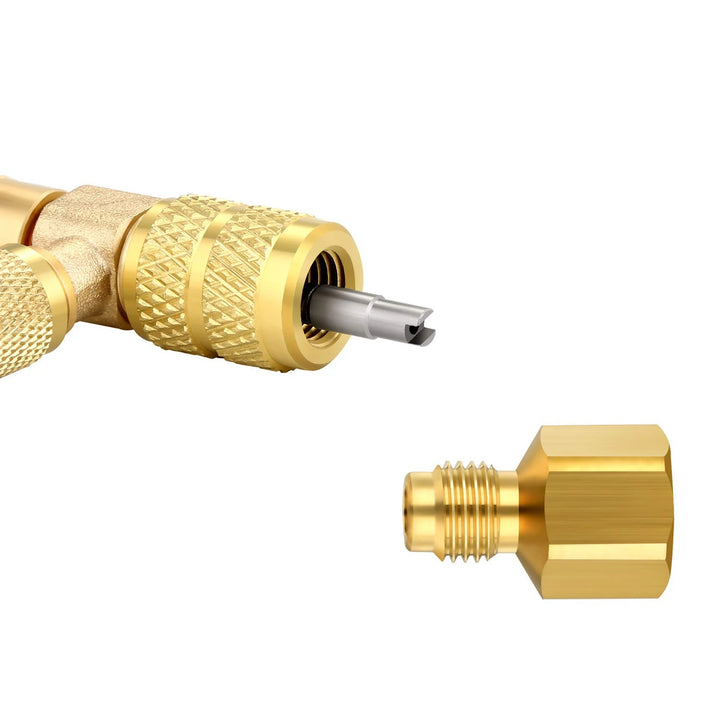 R410A Valve Core RemoverInstaller | HVAC Repair Tool