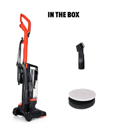 Corded Bagless Vacuum Cleaner with Extended Reach Wand