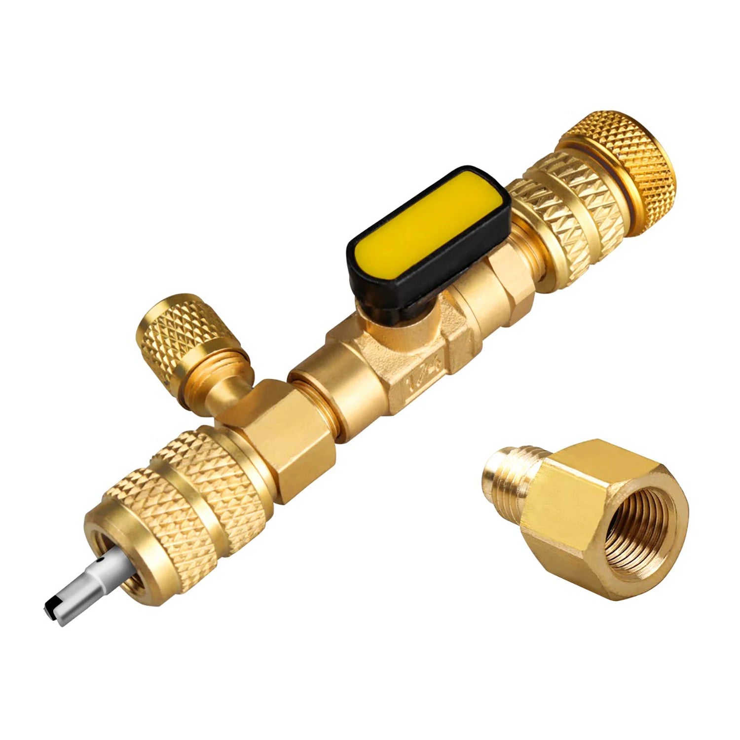 R410A Valve Core RemoverInstaller | HVAC Repair Tool