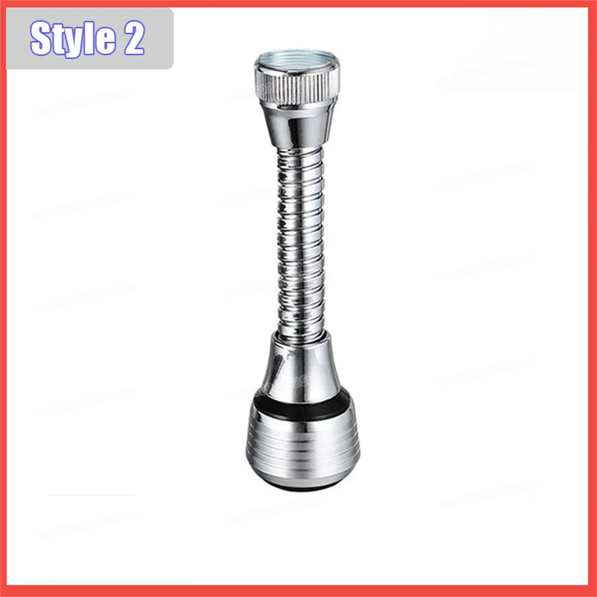 Faucet Extender 360Degree Rotatable Faucet Nozzle Adapter