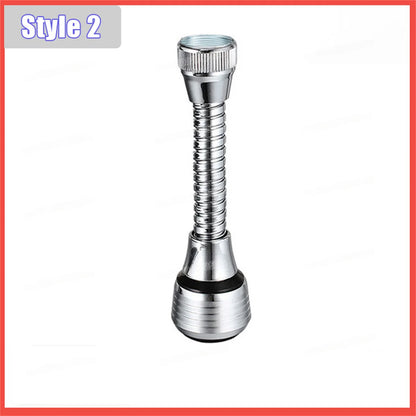 Faucet Extender 360Degree Rotatable Faucet Nozzle Adapter