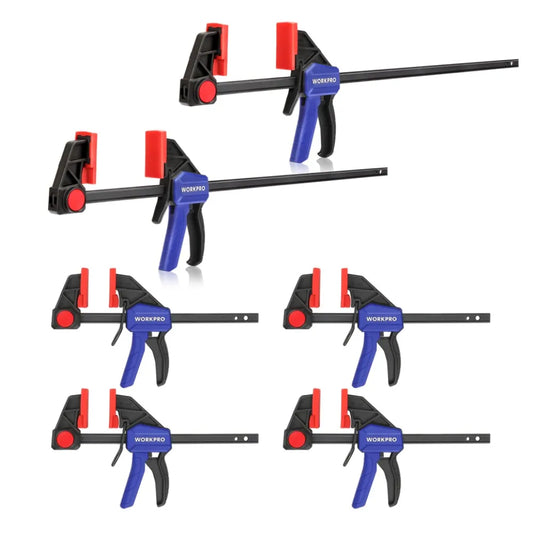 Bar Clamps for Woodworking One-Handed Clamp/Spreader