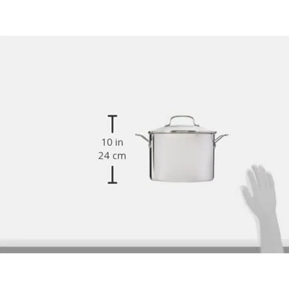 Cuisinart 11-Piece Cookware Set, Stainless Steel Collection