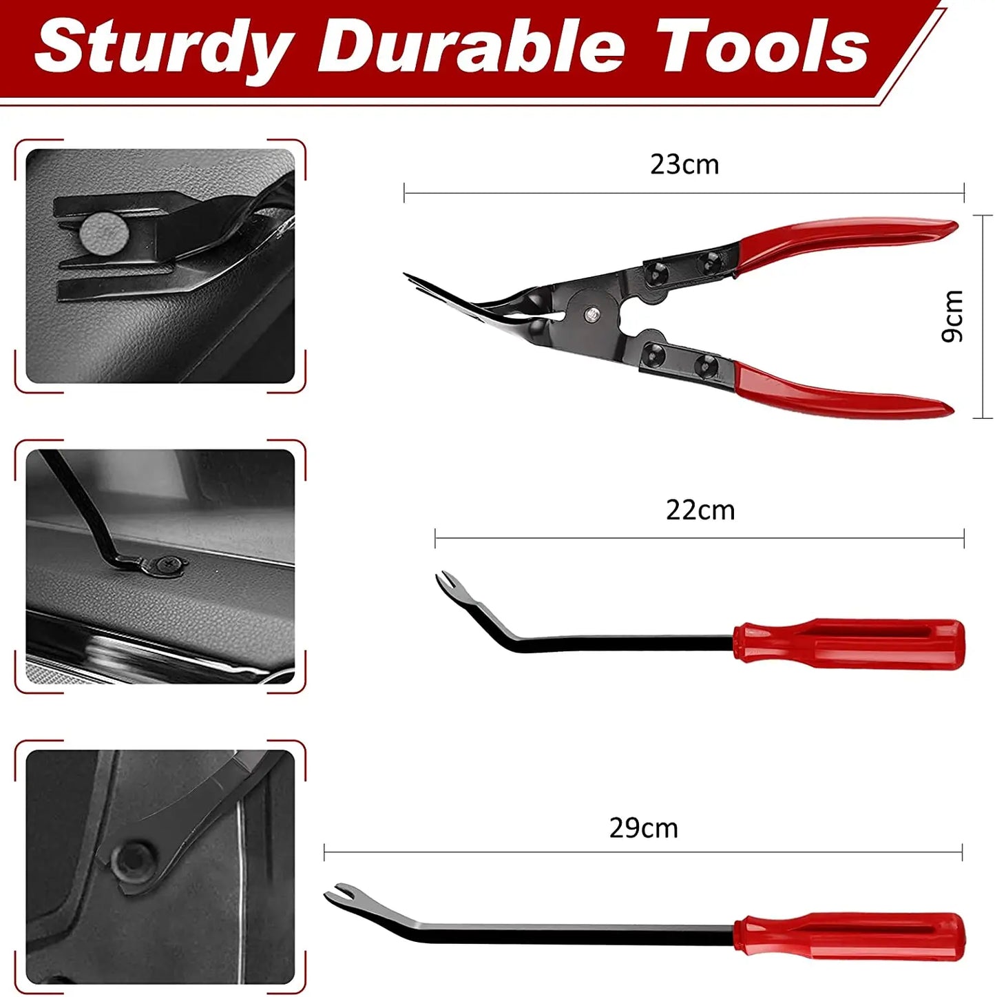 Car Interior Disassembly kit plastic trim removal tool car