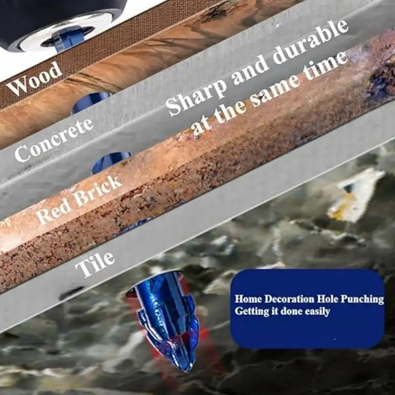 High Hardness Eccentric Drill