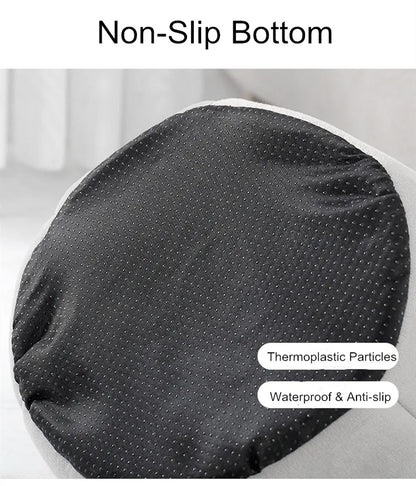 Pet bed with cat ears