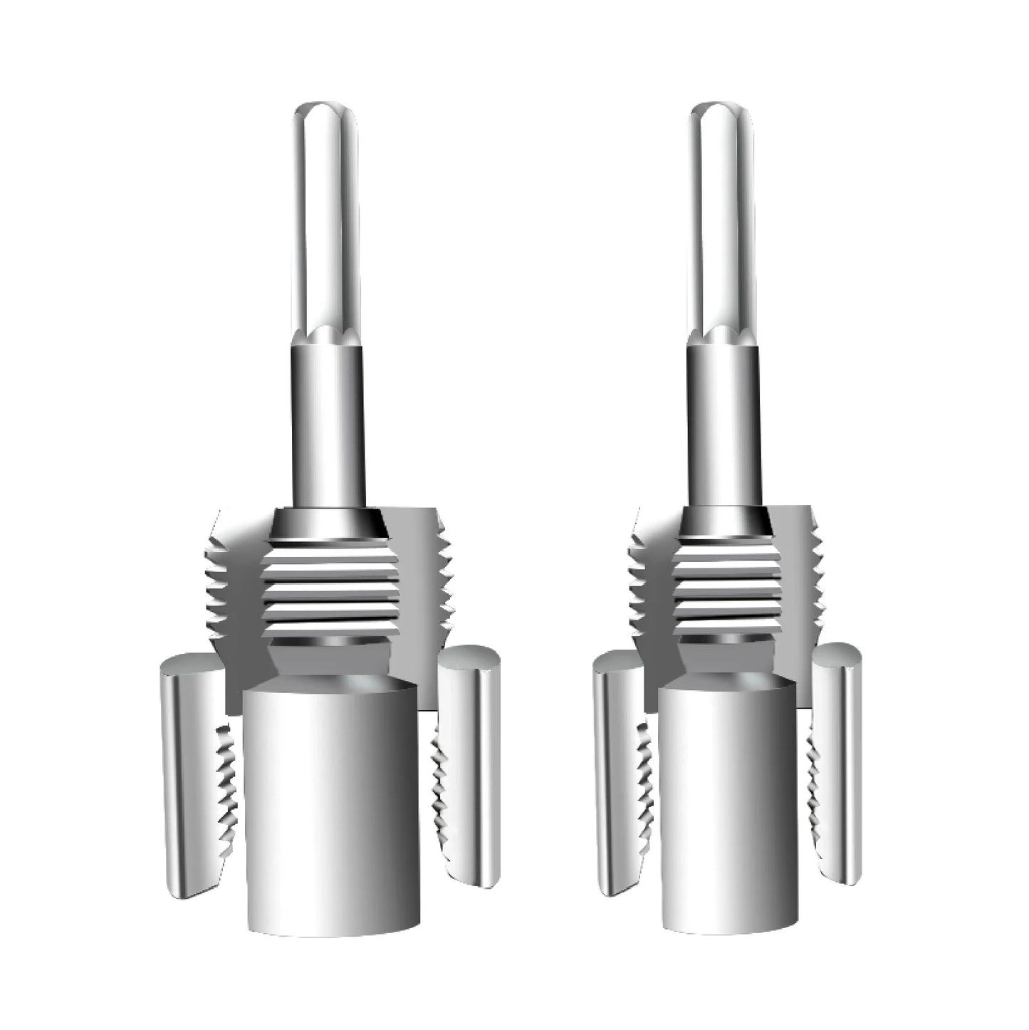 Double-Ended Internal And External Pipe Threading Tools