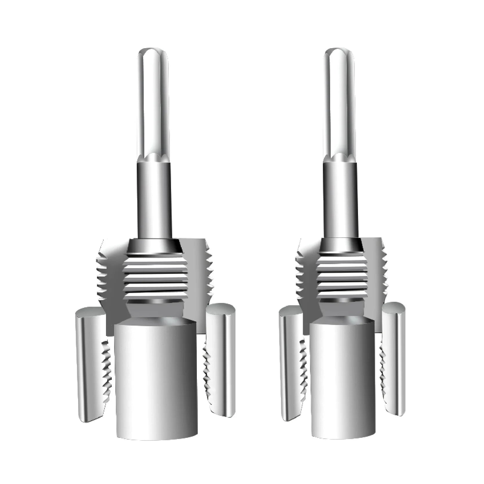 Double-Ended Internal And External Pipe Threading Tools | HVAC