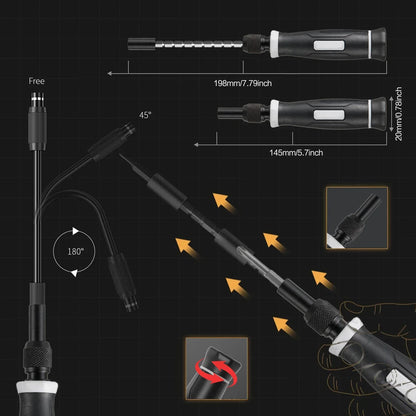 Precision Screwdriver Set, Laptop Tool Kit, 152/25 in 1 Professional Computer Screwdriver Repair Kit