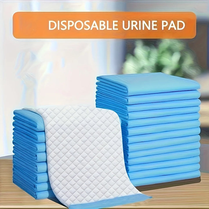 Disposable Absorbent Dog Training Pads - 100pk 6-Layer Protection