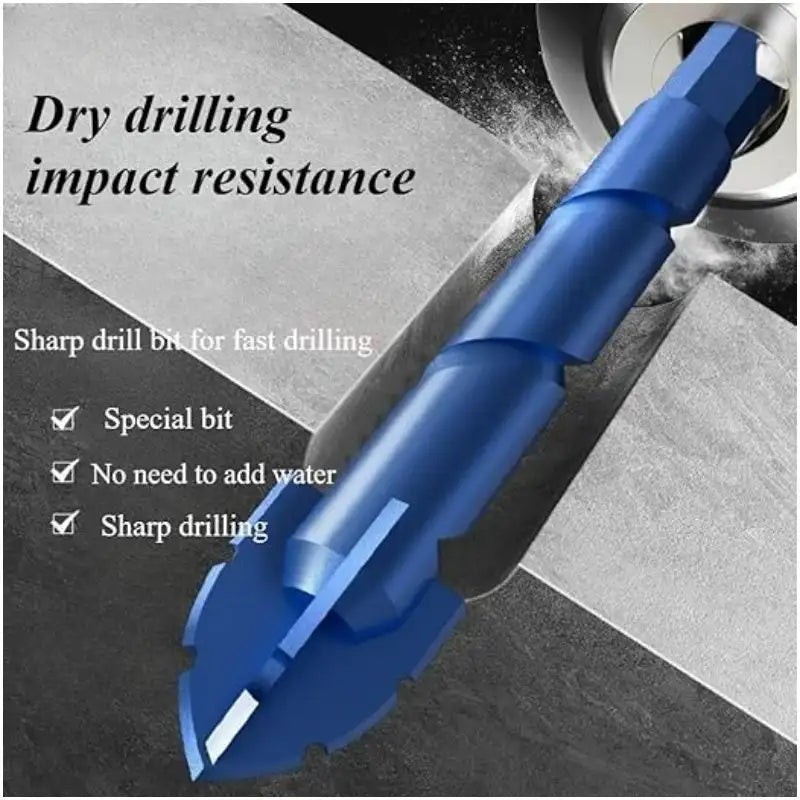 High Hardness Eccentric Drill