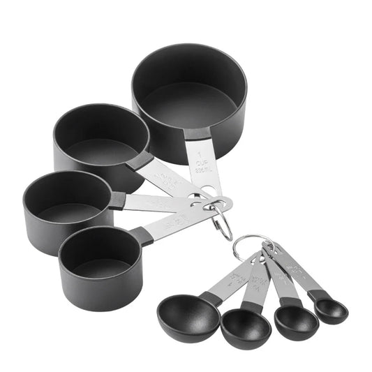4PCS/8PCS plastic measuring cup, Spoon Set