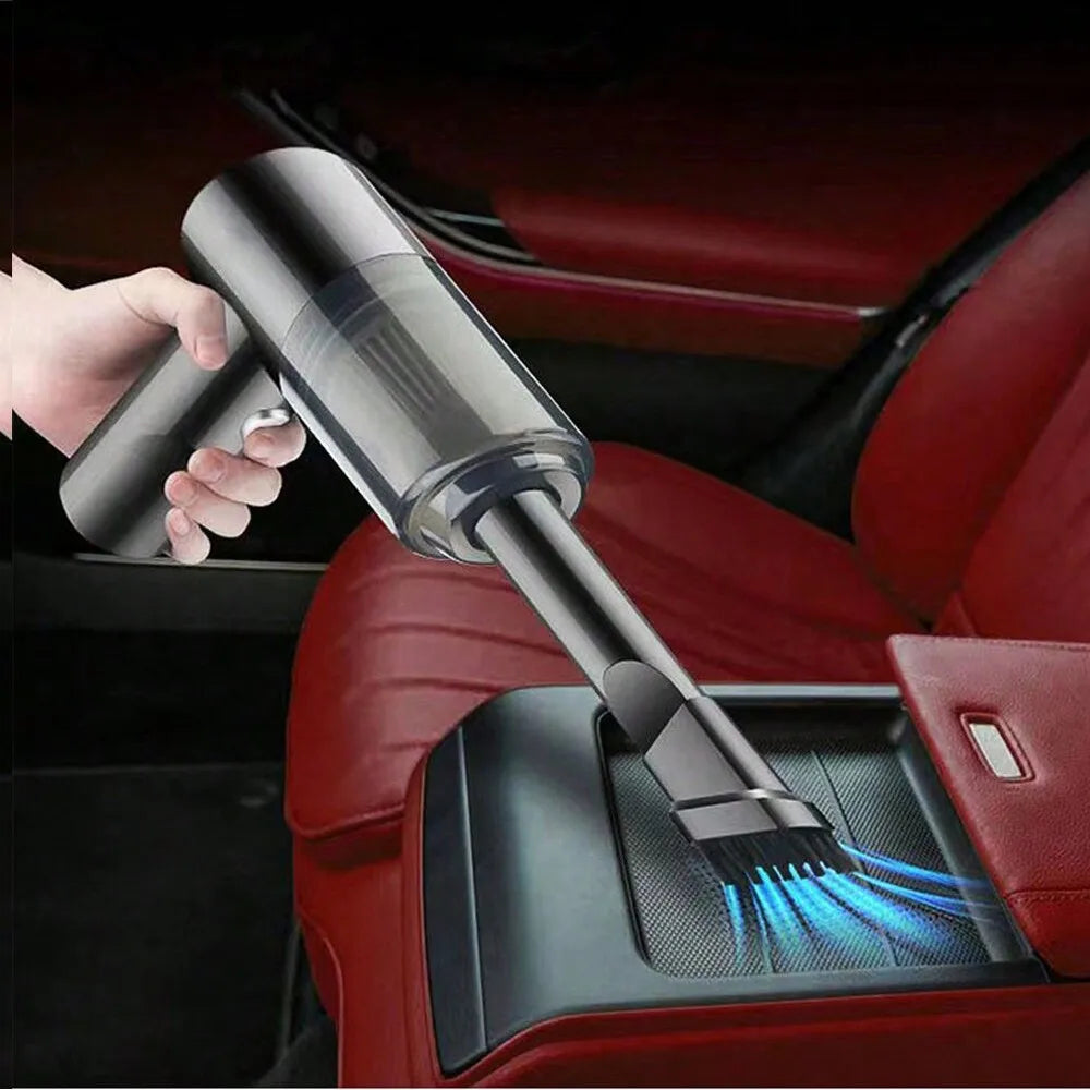 3 In 1 Suction and Blowing Vacuum - Portable Handheld Cleaner