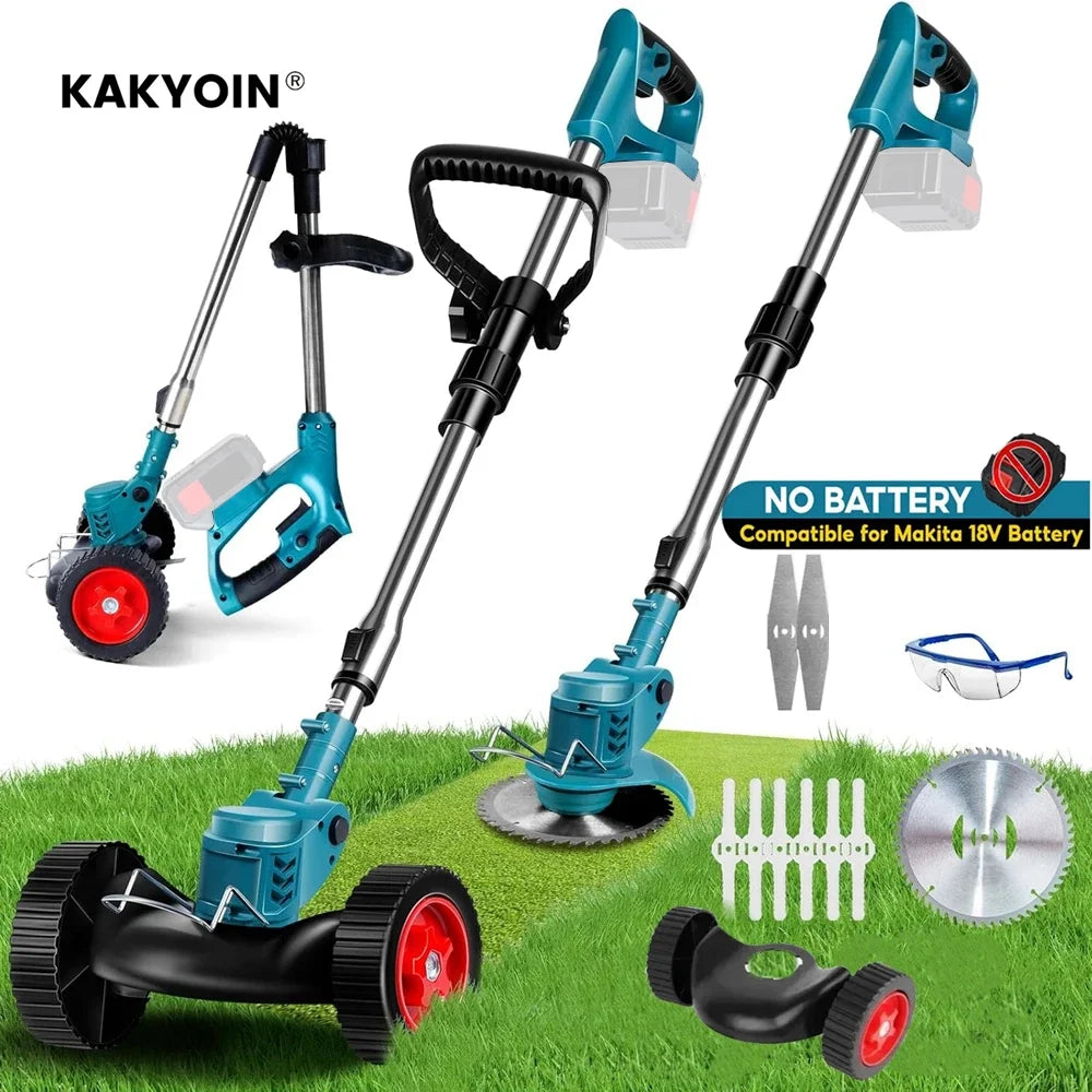 1850W Electric Lawn Mower 18V Battery
