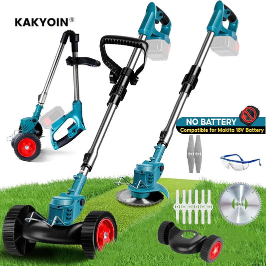 1850W Electric Lawn Mower 18V Battery