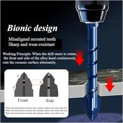 High Hardness Eccentric Drill